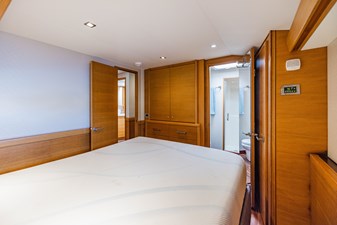 Farther & Sun 37 Master Stateroom Starboard