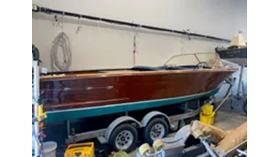 1957 Chris-Craft 26 Continental 12 