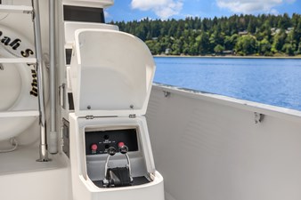 QUE SA-RAH SA-RAH 49 Rear Controls