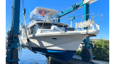 1987 Bluewater Yachts Coastal Cruiser| 42' 0 