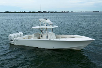 2017 Sea Vee 390Z Center Console 1 2