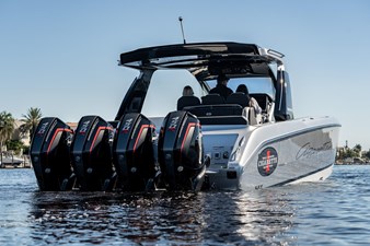 2022 Cigarette 41 Nighthawk 3 