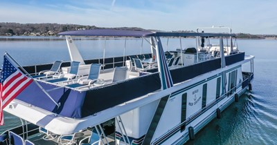 2001 Norris Yachts 85x18 Houseboat 13 