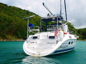 2002 Hunter Passage 420 6 