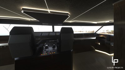 Spaceline 88 25 UC SL 88F wheelhouse 