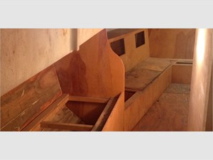 2017 Home Made Chinese Junk 36 