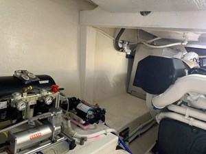 AGAIN 35 Engine Room Starboard