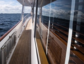 Fortuna 37 Port Side Deck