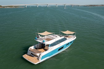 Tinka  5 6_2016 55ft Prestige 550S TINKA