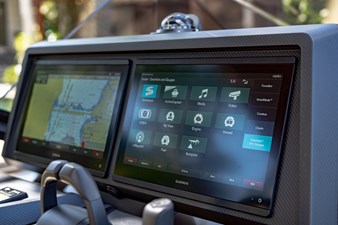TENDER OWL 21 Upgraded Garmin Electronics Package