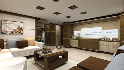 All Ocean Yachts BC 103 Multi Purpose Explorer Fiberglass 13 Main saloon 2