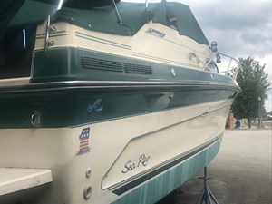 1999 Sea Ray 268 3 