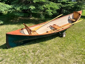1996 Classic Adirondack Guide Boat 2 