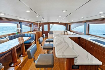 TEAM MAYHEM 12 2018 Viking 80 Skybridge 'Team Mayhem'