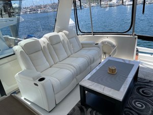 EXCELLENCE 4 5_1996 57ft Del Rey Cockpit Motor Yacht EXCELLENCE