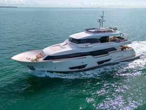 2015 Custom Line Navetta 28 5 92' Ferretti Custom Yacht 'Davinci' _ Drone-6