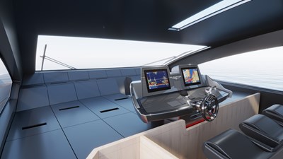 New GLADIATOR 961 SPEED  14 15. GLADIATOR 961 SPEED_WHEELHOUSE 02