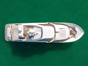 2015 Custom Line Navetta 28 36 92' Ferretti Custom Yacht 'Davinci' _ Drone-37