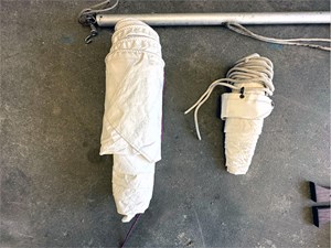 1981 AMF Alcort Puffer Sailboat 19 