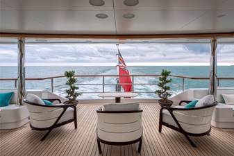 RHINO 46 47. Rhino open deck aft