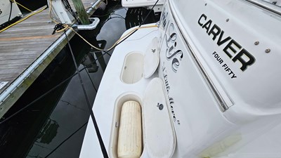 2000 Carver 450 Voyager Pilothouse 19 