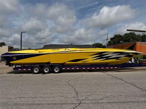 47' Fountain 1999 Lightning 0 