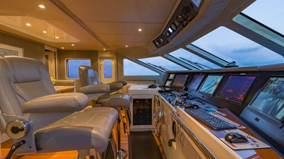 I Love This Boat 41 Wheelhouse / Pilothouse 