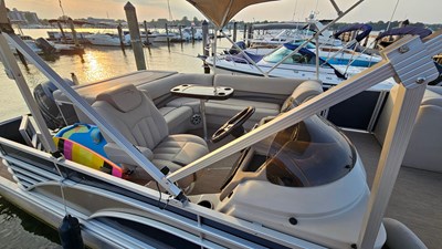 2017 Bennington 25 GL 4 