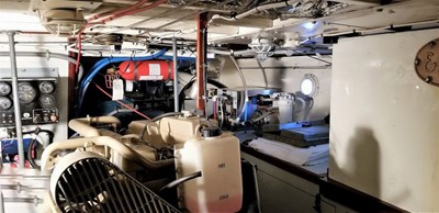 Bon Conge 12 13__1928 42ft Elco Flat Top BON CONGE