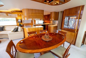 Outrageous  74 Hatteras 80