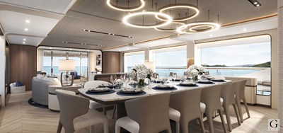 MAJESTY 145 19 MAJESTY 145 New Build For Sale Din