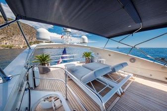 LADY YOUSRA 7 M/Y LADY YOUSRA SUNSEEKER 82 Sundeck Wheelhouse