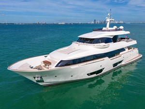 2015 Custom Line Navetta 28 10 92' Ferretti Custom Yacht 'Davinci' _ Drone-11