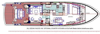 All Ocean Yachts 100' Fiberglass 10 