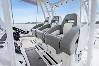 Boss Lady 4 2023 Regulator 41 Center Console 'Boss Lady' Helm
