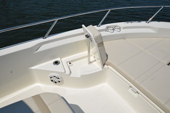 Boston Whaler 250 21 Bow Backrest