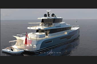 MAZARIN 24M EXPEDITION MOTORYACHT by KIT CARLIER NZ  1 