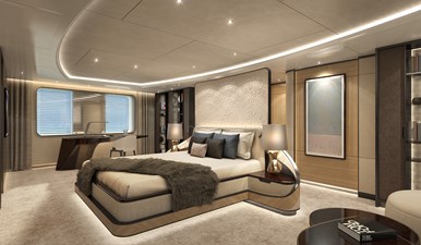 Xplorer 60 15 Damen Yachting SeaXplorer 60 H2 Design Owners Suite 5