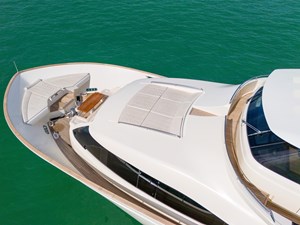 2015 Custom Line Navetta 28 24 92' Ferretti Custom Yacht 'Davinci' _ Drone-25