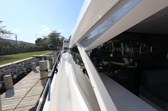 Hide Out 7 8_2018 74ft Sunseeker Predator HIDE OUT