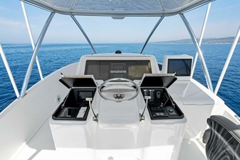 TEAM MAYHEM 1 2018 Viking 80 Skybridge 'Team Mayhem'