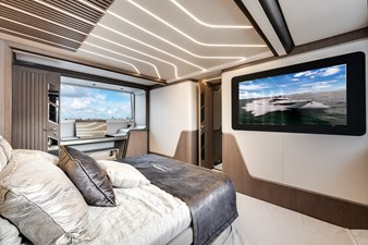 Yacht 46 Master Stateroom