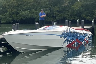 1994 Cigarette 38' Top Gun 2 