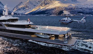 Xplorer 60 37 Damen Yachting SeaXplorer 60 polar heli
