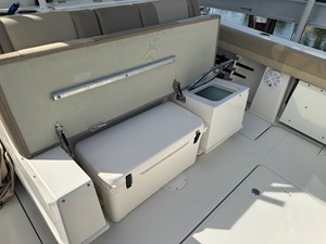 ANDIAMO 26 Cooler and 2nd Livewell