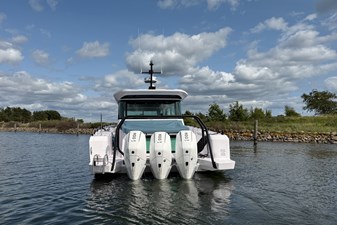 Axopar 45 XC Cross Cabin BRABUS 20 