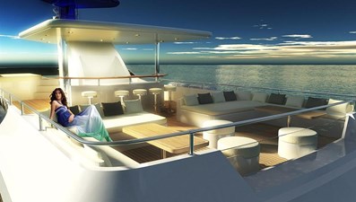 Inace Yachts 126' Aft House Explorer Yacht 3 Flybridge