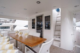 Happyness II 7 Aft deck