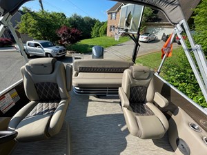 26' Bennington 26 LX 3 