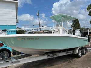 2021 Aquasport 230 Bay Boat 9 10
